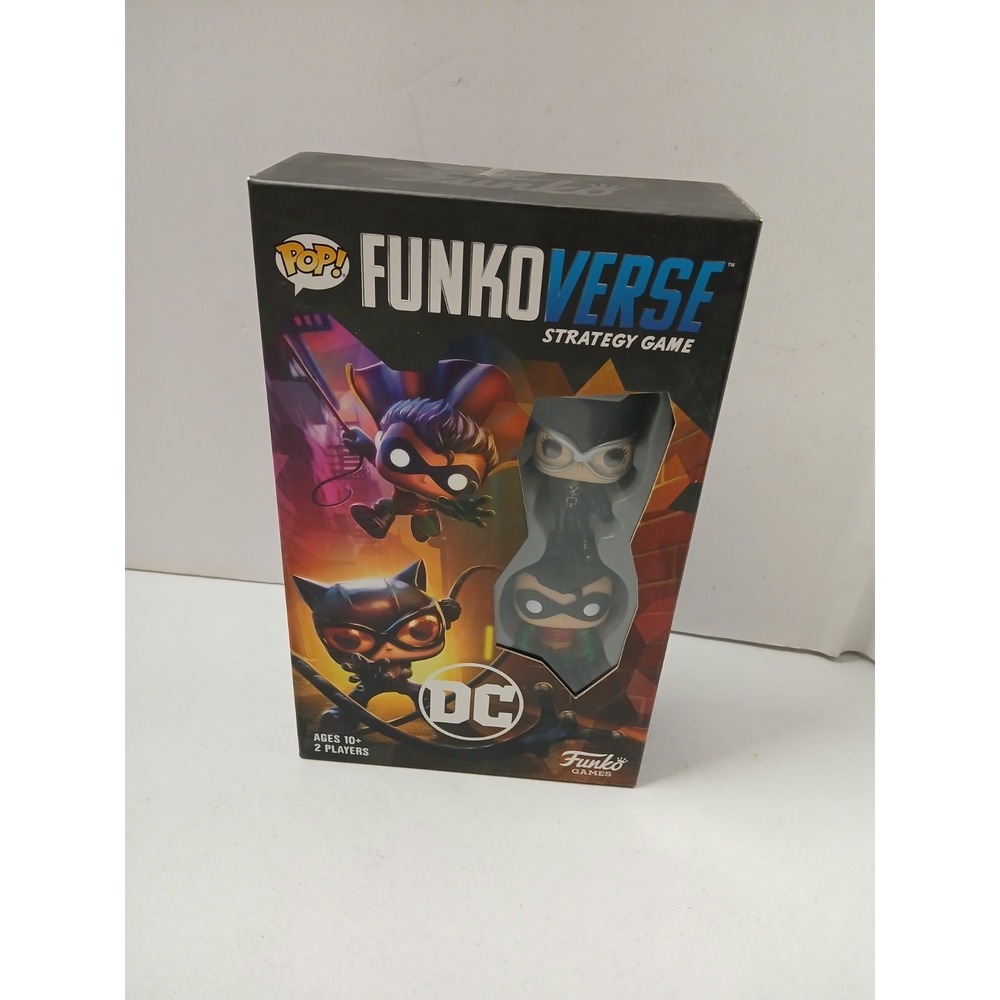 Funko PoP! Funkoverse Strategy Game DC Comics Catwoman & Robin‎ New & Sealed